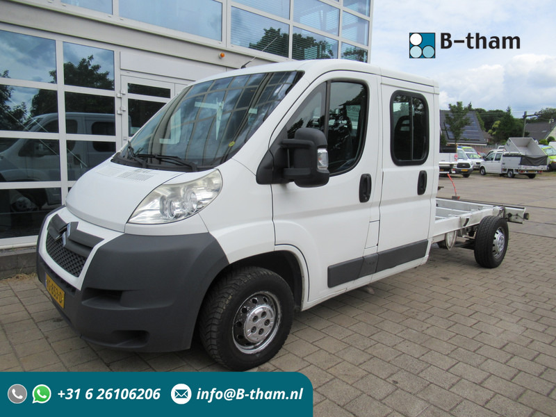 Citroën Jumper 35 2.2HDi 96KW L3 DOKA Dubbelcabine Chassis - Шаси кабина, Бус с двойна кабина: снимка 1 Citroën Jumper 35 2.2HDi 96KW L3 DOKA Dubbelcabine Chassis - Шаси кабина, Бус с двойна кабина: снимка 1