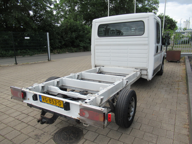 Citroën Jumper 35 2.2HDi 96KW L3 DOKA Dubbelcabine Chassis - Шаси кабина, Бус с двойна кабина: снимка 4 Citroën Jumper 35 2.2HDi 96KW L3 DOKA Dubbelcabine Chassis - Шаси кабина, Бус с двойна кабина: снимка 4