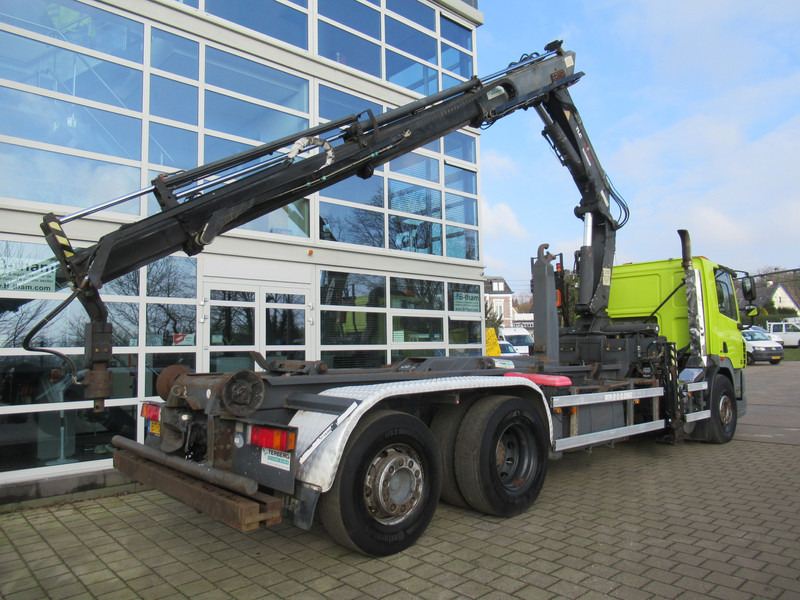DAF CF 85 VDL Haak - Atlas Terex 240.2E Kraan - Мултилифт с кука камион, Камион с кран: снимка 2 DAF CF 85 VDL Haak - Atlas Terex 240.2E Kraan - Мултилифт с кука камион, Камион с кран: снимка 2