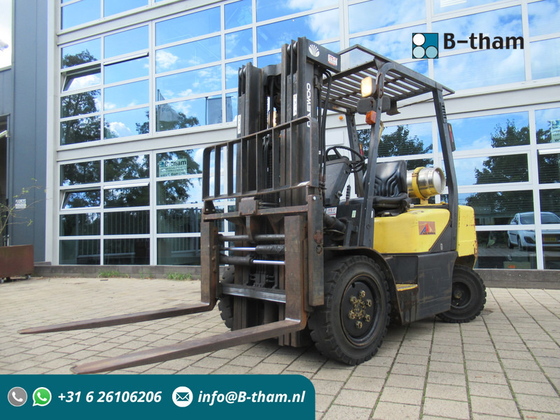 Daewoo G30P-3 Heftruck LPG - Газокар: снимка 1 Daewoo G30P-3 Heftruck LPG - Газокар: снимка 1