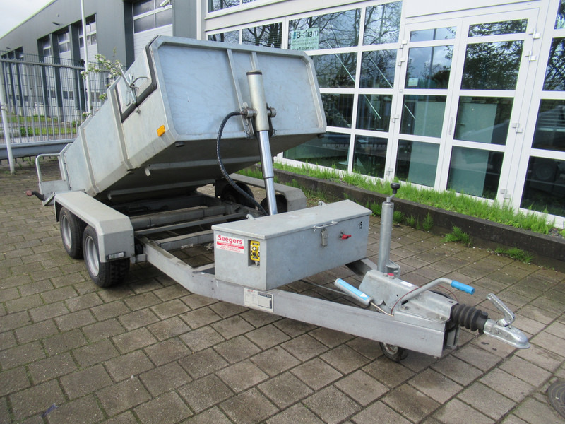 E.S.V.E AWK 2000 Kipper Gesloten Vloeistof Container Slib Kolk - Затворена каросерия ремарке: снимка 4 E.S.V.E AWK 2000 Kipper Gesloten Vloeistof Container Slib Kolk - Затворена каросерия ремарке: снимка 4