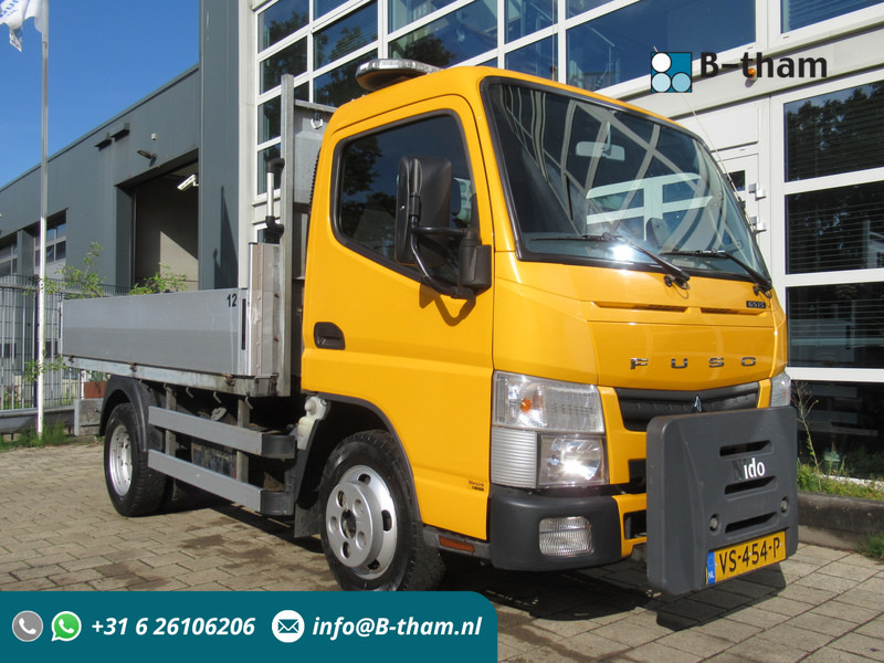 FUSO Canter 6S15 Winterdienst NIDO HYDRO - Бордови бус: снимка 1 FUSO Canter 6S15 Winterdienst NIDO HYDRO - Бордови бус: снимка 1