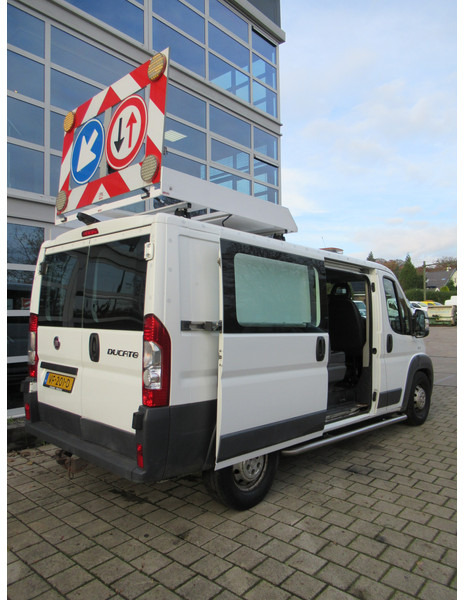 Fiat Ducato 35H 3.0 100KW Benzine + CNG MH1 DOKA Dubbelcabine - Товарен бус, Бус с двойна кабина: снимка 5 Fiat Ducato 35H 3.0 100KW Benzine + CNG MH1 DOKA Dubbelcabine - Товарен бус, Бус с двойна кабина: снимка 5