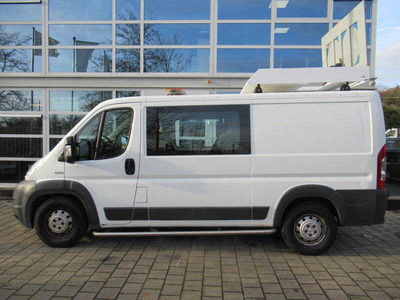 Fiat Ducato 35H 3.0 100KW Benzine + CNG MH1 DOKA Dubbelcabine - Товарен бус, Бус с двойна кабина: снимка 2 Fiat Ducato 35H 3.0 100KW Benzine + CNG MH1 DOKA Dubbelcabine - Товарен бус, Бус с двойна кабина: снимка 2