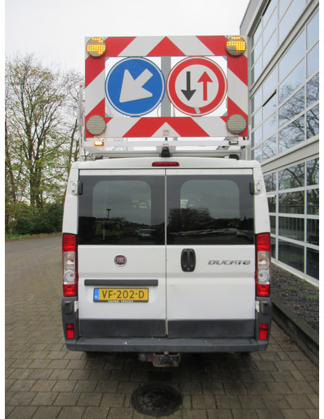 Fiat Ducato 35H 3.0 100KW CNG MH1 DOKA Dubbelcabine - Actiebord - Товарен бус, Бус с двойна кабина: снимка 3 Fiat Ducato 35H 3.0 100KW CNG MH1 DOKA Dubbelcabine - Actiebord - Товарен бус, Бус с двойна кабина: снимка 3