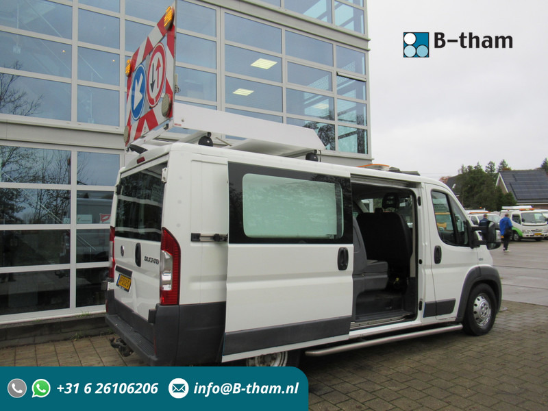 Fiat Ducato 35H 3.0 100KW CNG MH1 DOKA Dubbelcabine - Actiebord - Товарен бус, Бус с двойна кабина: снимка 1 Fiat Ducato 35H 3.0 100KW CNG MH1 DOKA Dubbelcabine - Actiebord - Товарен бус, Бус с двойна кабина: снимка 1