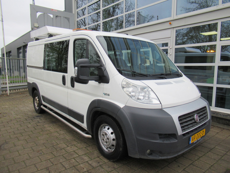 Fiat Ducato 35H 3.0 100KW CNG MH1 DOKA Dubbelcabine - Actiebord - Товарен бус, Бус с двойна кабина: снимка 2 Fiat Ducato 35H 3.0 100KW CNG MH1 DOKA Dubbelcabine - Actiebord - Товарен бус, Бус с двойна кабина: снимка 2