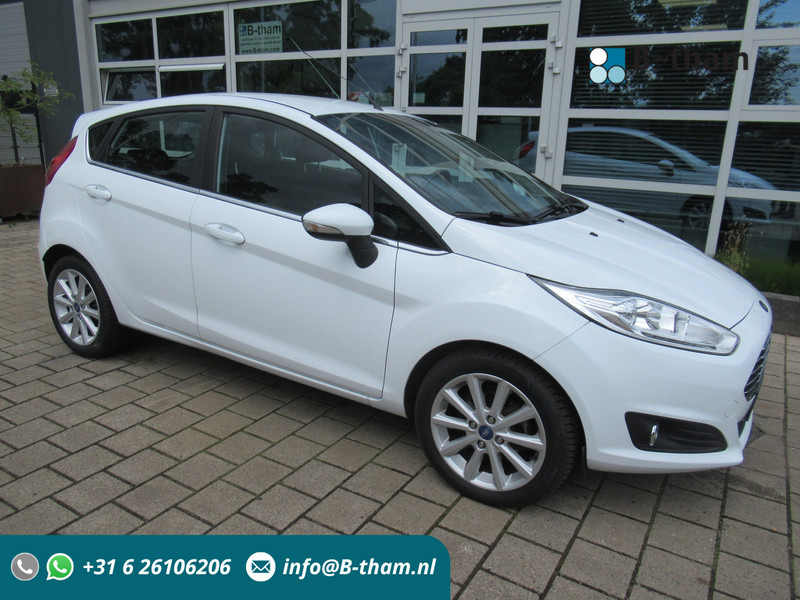 Ford Fiesta 1.0 EcoBoost 74KW Titanium 5-deurs - Хечбек: снимка 1 Ford Fiesta 1.0 EcoBoost 74KW Titanium 5-deurs - Хечбек: снимка 1