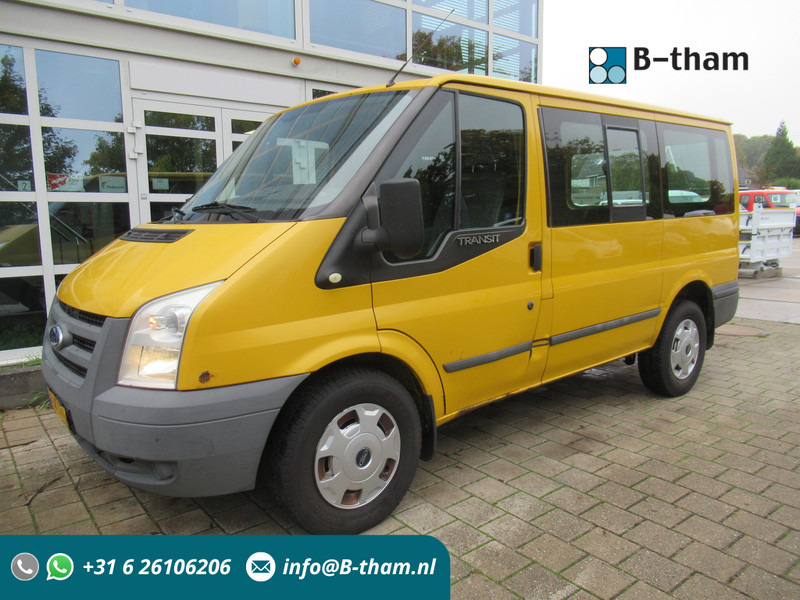 Ford Transit 140T330S 2.4 TDCI 103KW AWD 4x4 4WD - Малък ван: снимка 1 Ford Transit 140T330S 2.4 TDCI 103KW AWD 4x4 4WD - Малък ван: снимка 1