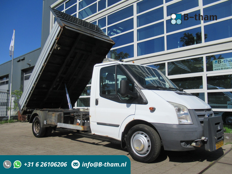 Ford Transit 350L 2.2 TDCI 114KW EF 3-Z./S./W. Kipper Tipper NIDO - Бус самосвал: снимка 1 Ford Transit 350L 2.2 TDCI 114KW EF 3-Z./S./W. Kipper Tipper NIDO - Бус самосвал: снимка 1