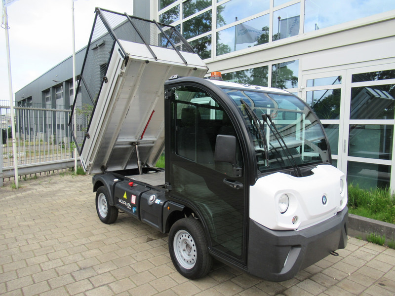 Goupil G4 48V Kipper - Tipper Hoge hekken - Бус самосвал, Електрически бус: снимка 4 Goupil G4 48V Kipper - Tipper Hoge hekken - Бус самосвал, Електрически бус: снимка 4
