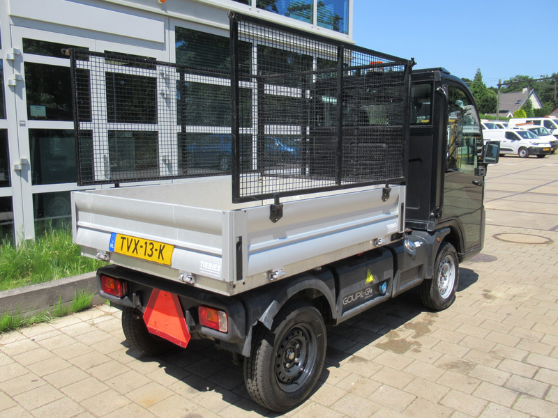 Бус самосвал, Електрически бус Goupil G4 48V Kipper - Tipper + Hoge hekken, ruimte voor HD unit / Kist: снимка 7