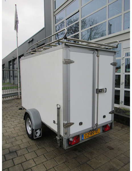Hapert EA R + Osmoworks 1000L Telewash Gesloten aanhanger - Затворена каросерия ремарке: снимка 4 Hapert EA R + Osmoworks 1000L Telewash Gesloten aanhanger - Затворена каросерия ремарке: снимка 4