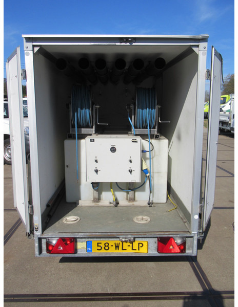 Hapert EA R + TEHA hose reel STKi2 20/12 - Затворена каросерия ремарке: снимка 2 Hapert EA R + TEHA hose reel STKi2 20/12 - Затворена каросерия ремарке: снимка 2