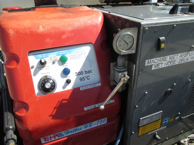 Hapert K3000 INCL ROM HD UNIT, Stoomcleaner / hogedrukreiniger Diesel - Водоструйка: снимка 5 Hapert K3000 INCL ROM HD UNIT, Stoomcleaner / hogedrukreiniger Diesel - Водоструйка: снимка 5