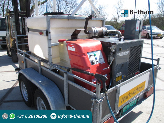 Hapert K3000 INCL ROM HD UNIT, Stoomcleaner / hogedrukreiniger Diesel - Водоструйка: снимка 1 Hapert K3000 INCL ROM HD UNIT, Stoomcleaner / hogedrukreiniger Diesel - Водоструйка: снимка 1