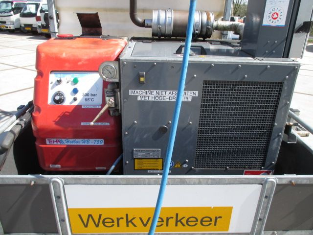 Hapert K3000 INCL ROM HD UNIT, Stoomcleaner / hogedrukreiniger Diesel - Водоструйка: снимка 4 Hapert K3000 INCL ROM HD UNIT, Stoomcleaner / hogedrukreiniger Diesel - Водоструйка: снимка 4