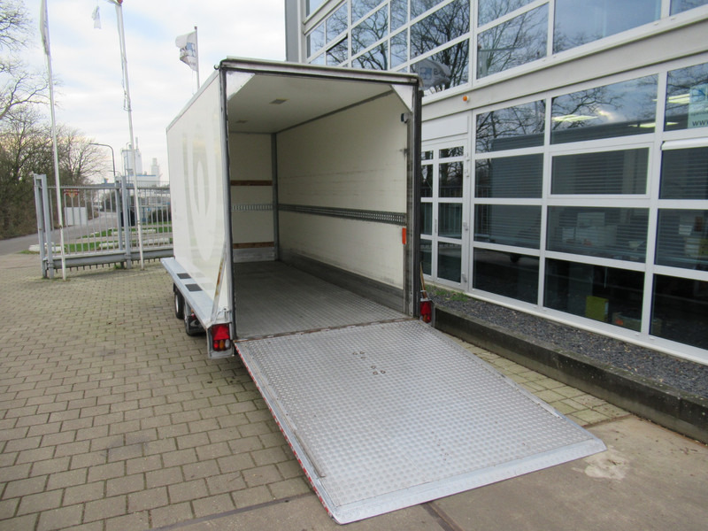 Hapert TA CJ1 402 Gesloten Bak met oprijklep - Затворена каросерия ремарке: снимка 2 Hapert TA CJ1 402 Gesloten Bak met oprijklep - Затворена каросерия ремарке: снимка 2