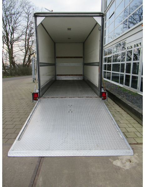 Hapert TA CJ1 402 Gesloten Bak met oprijklep - Затворена каросерия ремарке: снимка 5 Hapert TA CJ1 402 Gesloten Bak met oprijklep - Затворена каросерия ремарке: снимка 5