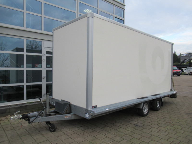 Hapert TA CJ1 402 Gesloten Bak met oprijklep - Затворена каросерия ремарке: снимка 3 Hapert TA CJ1 402 Gesloten Bak met oprijklep - Затворена каросерия ремарке: снимка 3