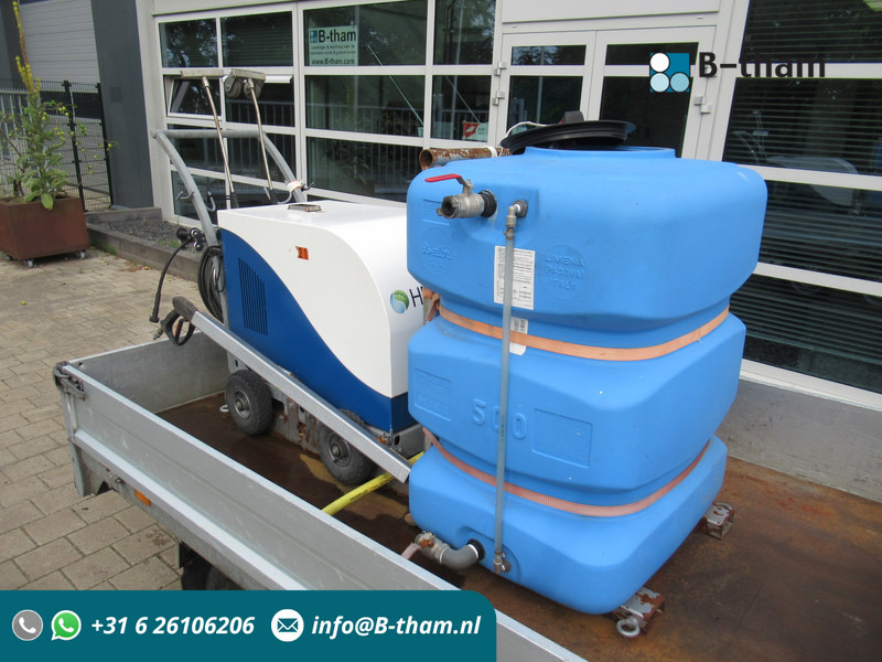 Heatweed Wave MiniSeries 2-120bar 99°C 6L/min Onkruid stoom machine - Водоструйка: снимка 1 Heatweed Wave MiniSeries 2-120bar 99°C 6L/min Onkruid stoom machine - Водоструйка: снимка 1