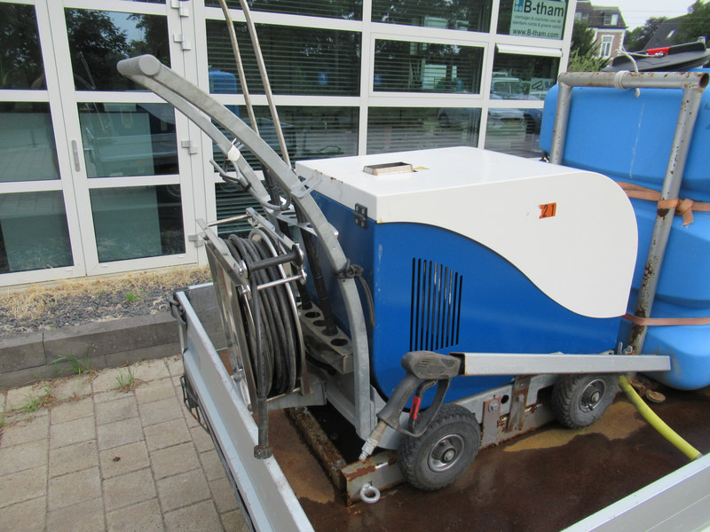 Heatweed Wave MiniSeries 2-120bar 99°C 6L/min Onkruid stoom machine - Водоструйка: снимка 2 Heatweed Wave MiniSeries 2-120bar 99°C 6L/min Onkruid stoom machine - Водоструйка: снимка 2
