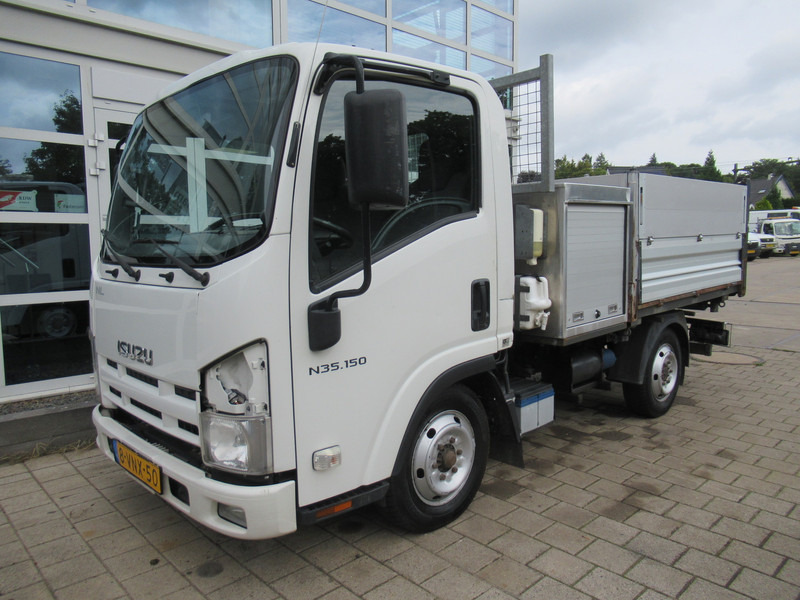 Isuzu N-serie N35.150 NLR 85 E Kipper - Tipper Automatic - Бус самосвал: снимка 4 Isuzu N-serie N35.150 NLR 85 E Kipper - Tipper Automatic - Бус самосвал: снимка 4