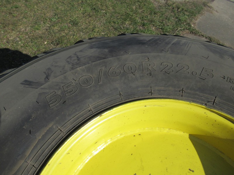 John Deere 5515V NOKIAN 550/60R22.5 + Voor Banden + Velg - Комплект колела за Малък трактор: снимка 5 John Deere 5515V NOKIAN 550/60R22.5 + Voor Banden + Velg - Комплект колела за Малък трактор: снимка 5