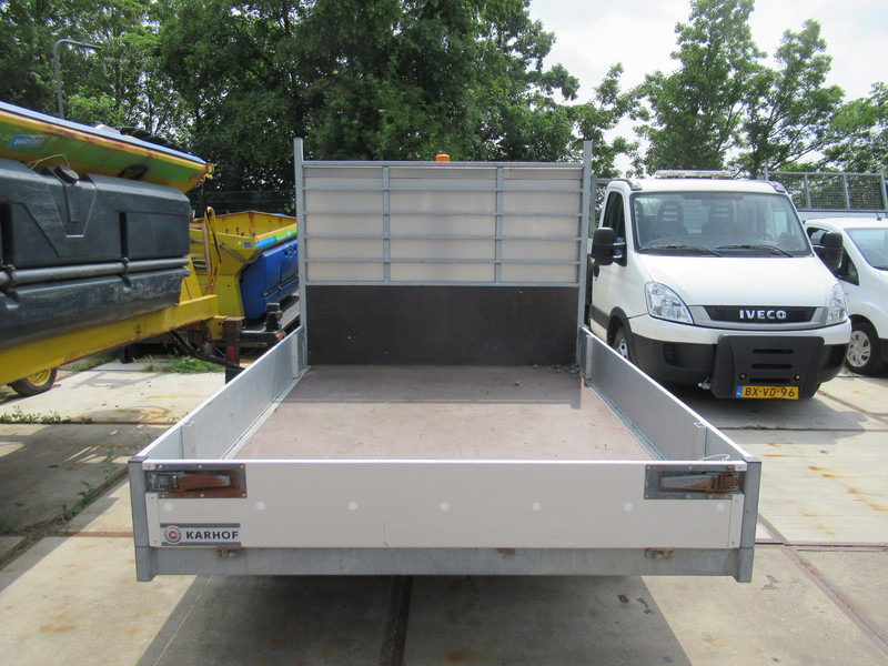 KARHOF Iveco Daily WB 375 pritsche 360 x 210 CM - Бордова каросерия: снимка 2 KARHOF Iveco Daily WB 375 pritsche 360 x 210 CM - Бордова каросерия: снимка 2