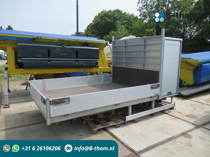 KARHOF Iveco Daily WB 375 pritsche 360 x 210 CM - Бордова каросерия: снимка 1 KARHOF Iveco Daily WB 375 pritsche 360 x 210 CM - Бордова каросерия: снимка 1