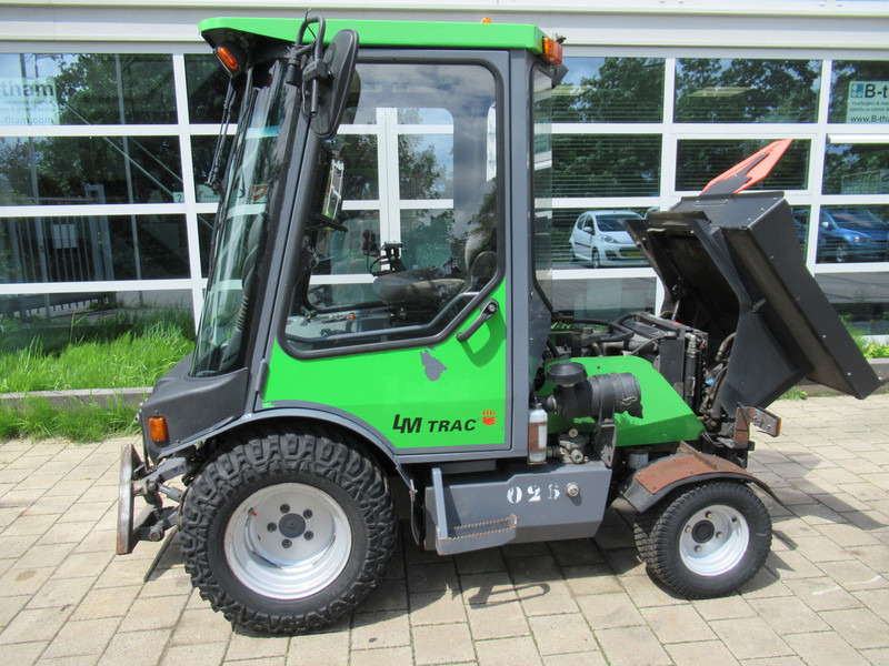 LM TRAC 286 4WD 4x4 AIRCO Werktuigdrager - Мотометачна машина: снимка 3 LM TRAC 286 4WD 4x4 AIRCO Werktuigdrager - Мотометачна машина: снимка 3