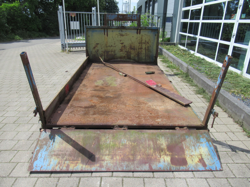 Leebur Haakarm Oprij-plateau 3,5 x 2 m. - Бордова каросерия: снимка 5 Leebur Haakarm Oprij-plateau 3,5 x 2 m. - Бордова каросерия: снимка 5