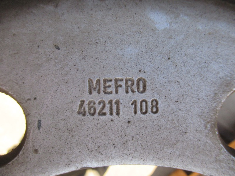 MEFRO 4 x Velg 17.5x6.75 + band Veldhuizen - Комплект колела за Камион: снимка 4 MEFRO 4 x Velg 17.5x6.75 + band Veldhuizen - Комплект колела за Камион: снимка 4