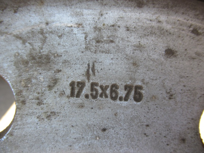 MEFRO 4 x Velg 17.5x6.75 + band Veldhuizen - Комплект колела за Камион: снимка 5 MEFRO 4 x Velg 17.5x6.75 + band Veldhuizen - Комплект колела за Камион: снимка 5