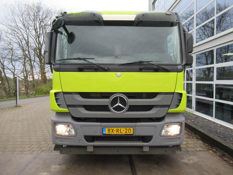Mercedes-Benz ACTROS 2532 6x2 Palift T20 + Palfinger PK18002-EH Haak - Kraan - Мултилифт с кука камион, Камион с кран: снимка 5 Mercedes-Benz ACTROS 2532 6x2 Palift T20 + Palfinger PK18002-EH Haak - Kraan - Мултилифт с кука камион, Камион с кран: снимка 5