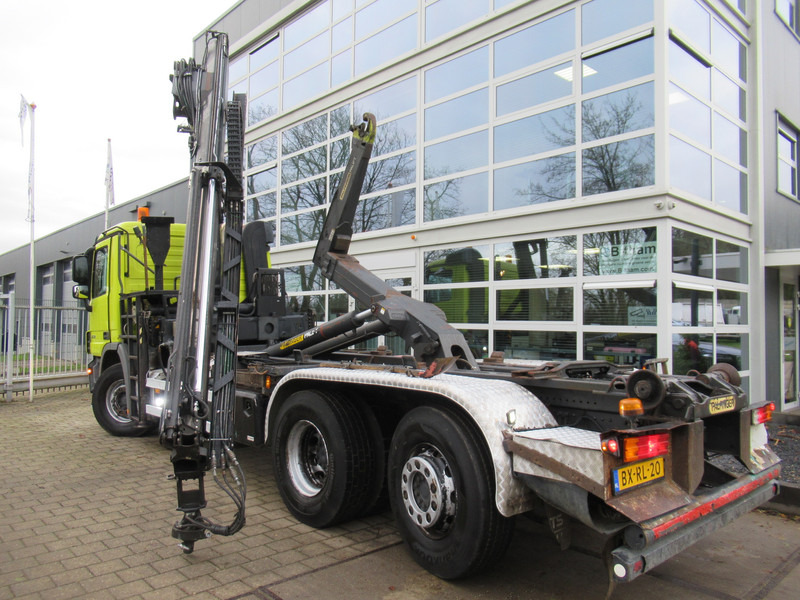 Mercedes-Benz ACTROS 2532 6x2 Palift T20 + Palfinger PK18002-EH Haak - Kraan - Мултилифт с кука камион, Камион с кран: снимка 2 Mercedes-Benz ACTROS 2532 6x2 Palift T20 + Palfinger PK18002-EH Haak - Kraan - Мултилифт с кука камион, Камион с кран: снимка 2