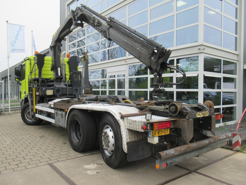 Mercedes-Benz Actros 2532 LTNLA 6X2 Hooklift + Crane, Haak - Kraan - Мултилифт с кука камион, Камион с кран: снимка 4 Mercedes-Benz Actros 2532 LTNLA 6X2 Hooklift + Crane, Haak - Kraan - Мултилифт с кука камион, Камион с кран: снимка 4
