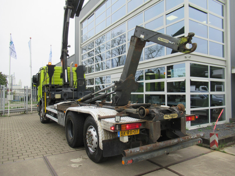 Mercedes-Benz Actros 2532 LTNLA 6X2 Hooklift + Crane, Haak - Kraan - Мултилифт с кука камион, Камион с кран: снимка 5 Mercedes-Benz Actros 2532 LTNLA 6X2 Hooklift + Crane, Haak - Kraan - Мултилифт с кука камион, Камион с кран: снимка 5