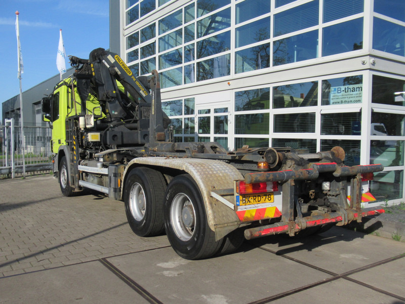 Mercedes-Benz Actros 2632 6X4 Steel + Palfinger PK18002-EH + 20T Haak Hook Haken - Контейнеровоз/ Сменна каросерия камион, Камион с кран: снимка 5 Mercedes-Benz Actros 2632 6X4 Steel + Palfinger PK18002-EH + 20T Haak Hook Haken - Контейнеровоз/ Сменна каросерия камион, Камион с кран: снимка 5