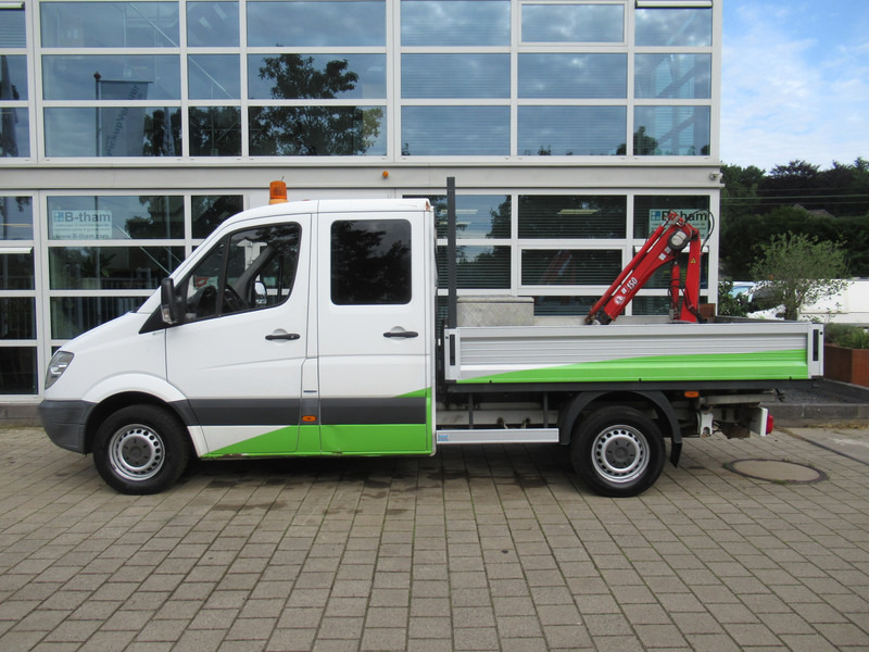 Mercedes-Benz Sprinter 310 2.2 CDI 366 DOKA Maxilift Kraan Kran Dubbelcabine - Бордови бус, Бус с двойна кабина: снимка 4 Mercedes-Benz Sprinter 310 2.2 CDI 366 DOKA Maxilift Kraan Kran Dubbelcabine - Бордови бус, Бус с двойна кабина: снимка 4