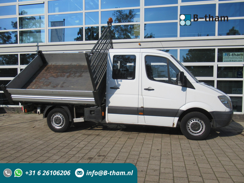 Mercedes-Benz Sprinter 311CDI DOKA Dubbelcabine 3-Z. / S. / W. Kipper Tipper - Бус самосвал, Бус с двойна кабина: снимка 1 Mercedes-Benz Sprinter 311CDI DOKA Dubbelcabine 3-Z. / S. / W. Kipper Tipper - Бус самосвал, Бус с двойна кабина: снимка 1