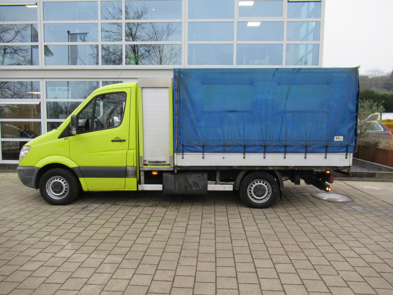 Mercedes-Benz Sprinter 313 2.2 CDI 366 Kipper - Tipper Huif - Бус самосвал: снимка 5 Mercedes-Benz Sprinter 313 2.2 CDI 366 Kipper - Tipper Huif - Бус самосвал: снимка 5