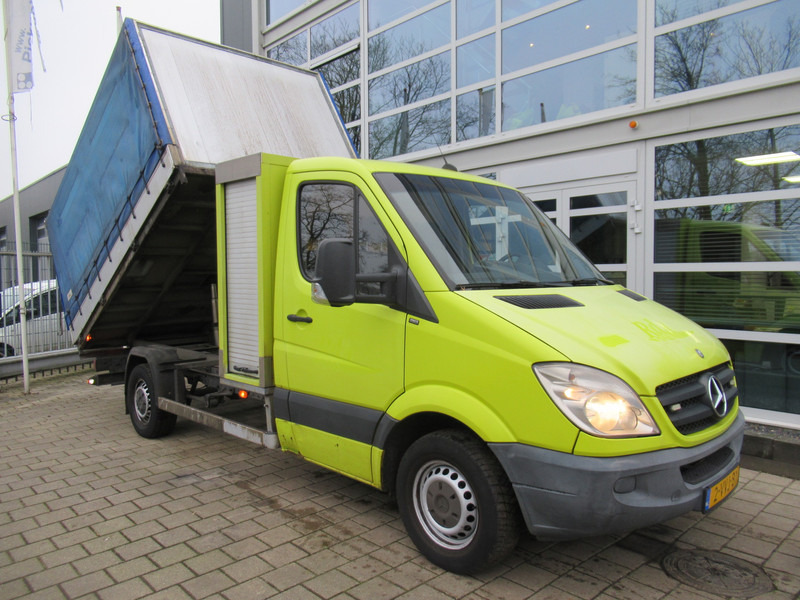 Mercedes-Benz Sprinter 313 2.2 CDI 366 Kipper - Tipper Huif - Бус самосвал: снимка 2 Mercedes-Benz Sprinter 313 2.2 CDI 366 Kipper - Tipper Huif - Бус самосвал: снимка 2