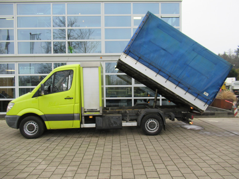 Mercedes-Benz Sprinter 313 2.2 CDI 366 Kipper - Tipper Huif - Бус самосвал: снимка 3 Mercedes-Benz Sprinter 313 2.2 CDI 366 Kipper - Tipper Huif - Бус самосвал: снимка 3