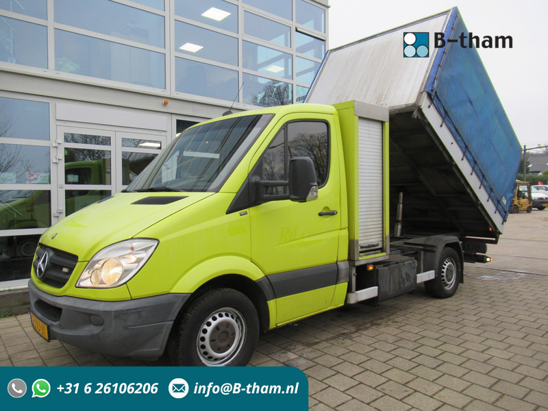 Mercedes-Benz Sprinter 313 2.2 CDI 366 Kipper - Tipper Huif - Бус самосвал: снимка 1 Mercedes-Benz Sprinter 313 2.2 CDI 366 Kipper - Tipper Huif - Бус самосвал: снимка 1