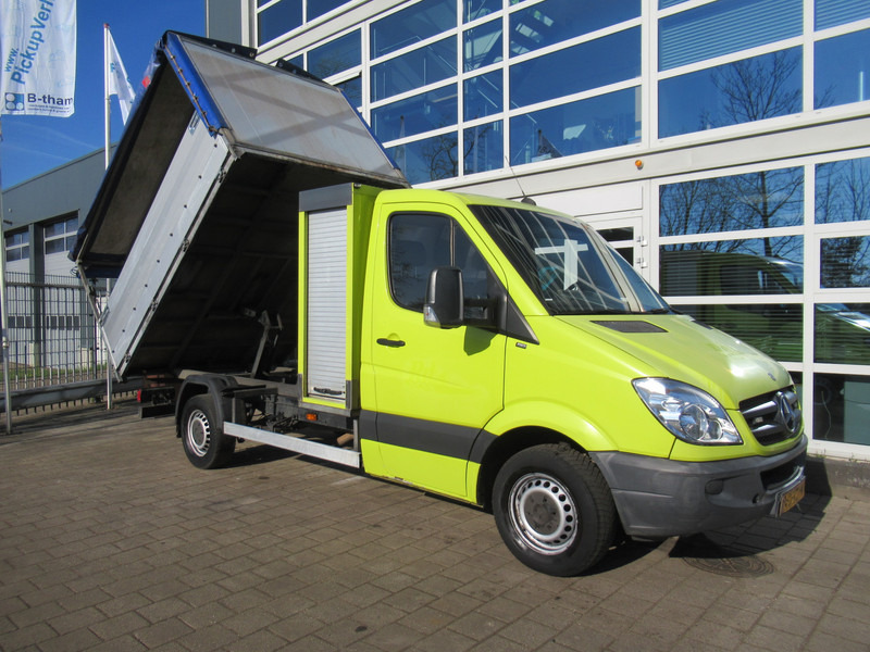 Mercedes-Benz Sprinter 313 2.2 CDI 366 Kipper Tipper - Бус самосвал: снимка 3 Mercedes-Benz Sprinter 313 2.2 CDI 366 Kipper Tipper - Бус самосвал: снимка 3