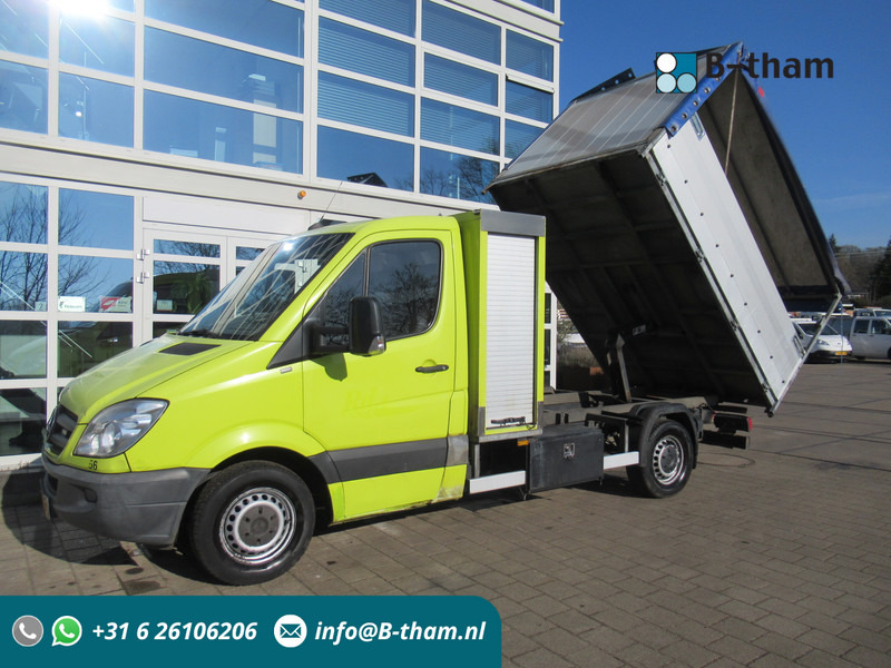 Mercedes-Benz Sprinter 313 2.2 CDI 366 Kipper Tipper - Бус самосвал: снимка 1 Mercedes-Benz Sprinter 313 2.2 CDI 366 Kipper Tipper - Бус самосвал: снимка 1