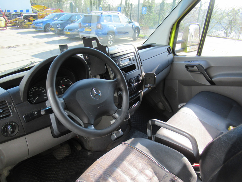 Бус самосвал Mercedes-Benz Sprinter 313 2.2 CDI 366 Kipper Tipper: снимка 8