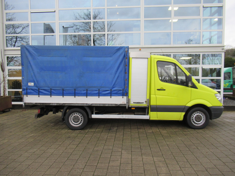 Mercedes-Benz Sprinter 313 2.2 CDI 366 Kipper - Tipper Plane huif - Бус самосвал: снимка 2 Mercedes-Benz Sprinter 313 2.2 CDI 366 Kipper - Tipper Plane huif - Бус самосвал: снимка 2
