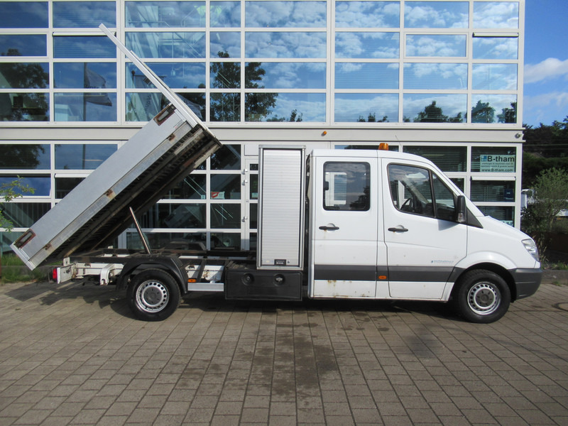 Mercedes-Benz Sprinter 313CDI DOKA Dubbelcabine Automaat Kipper - Tipper - Бус самосвал, Бус с двойна кабина: снимка 3 Mercedes-Benz Sprinter 313CDI DOKA Dubbelcabine Automaat Kipper - Tipper - Бус самосвал, Бус с двойна кабина: снимка 3